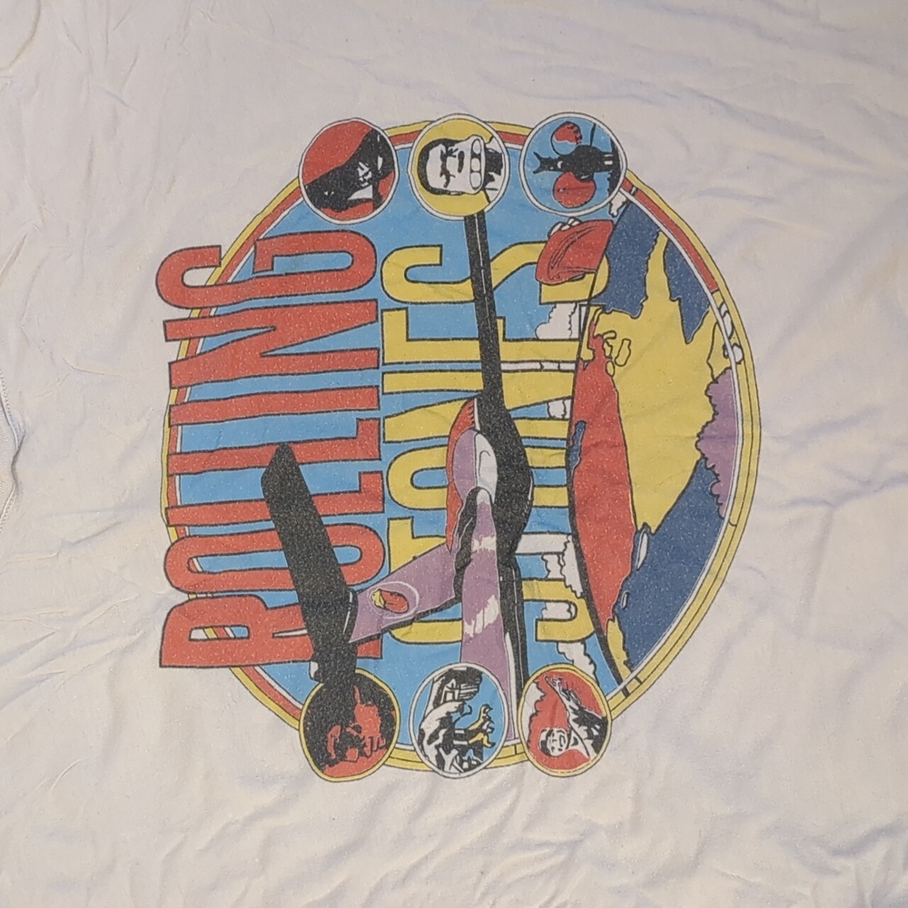 Free People Daydreamer Rolling Stones Tee - Picture 2 of 7